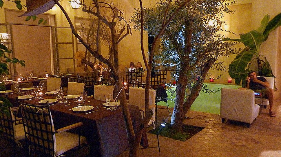 riad pour séminaire à Marrakech